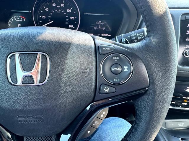 used 2022 Honda HR-V car, priced at $21,495