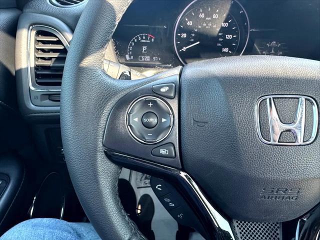used 2022 Honda HR-V car, priced at $21,495