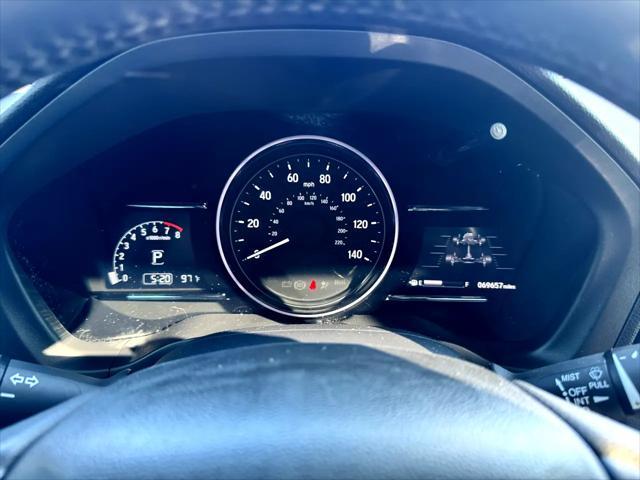 used 2022 Honda HR-V car, priced at $21,495