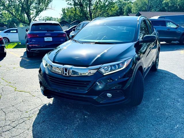used 2022 Honda HR-V car, priced at $21,495
