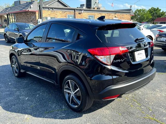 used 2022 Honda HR-V car, priced at $21,495