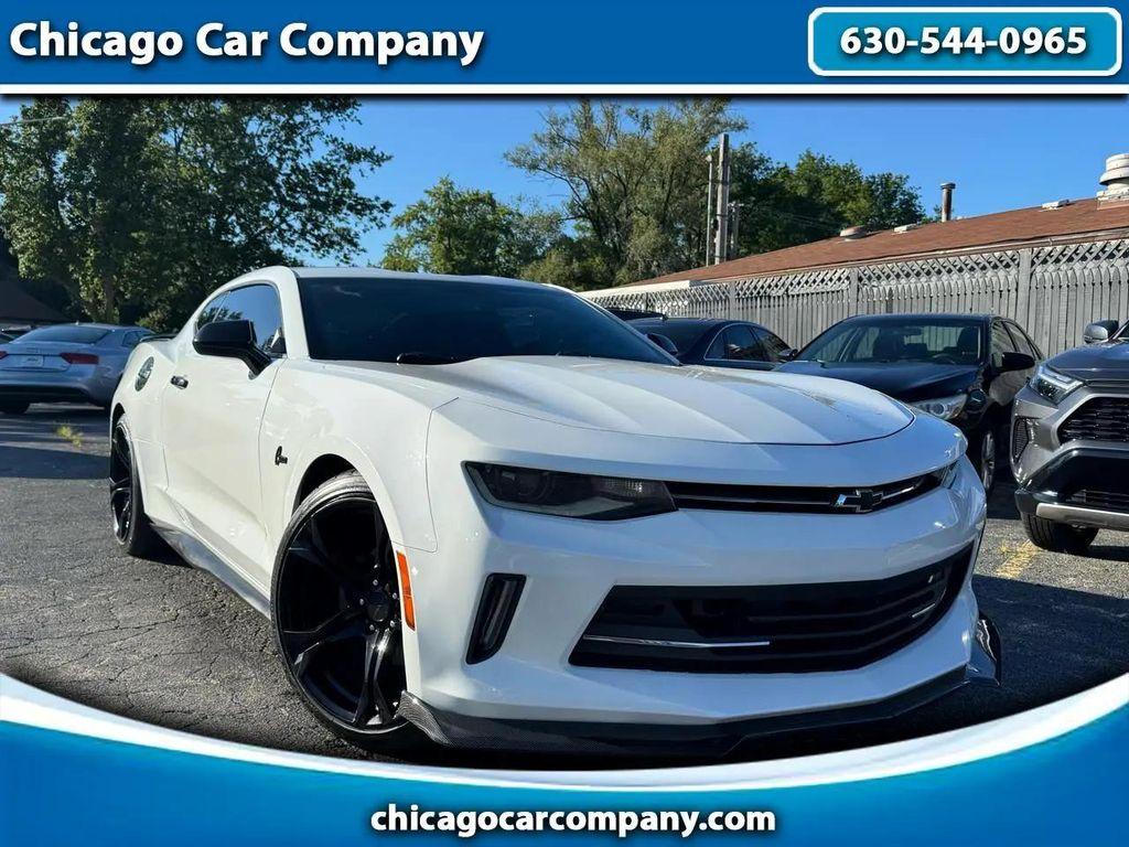 used 2016 Chevrolet Camaro car, priced at $17,995