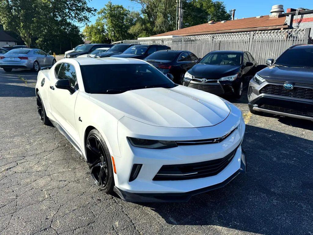 used 2016 Chevrolet Camaro car, priced at $17,995