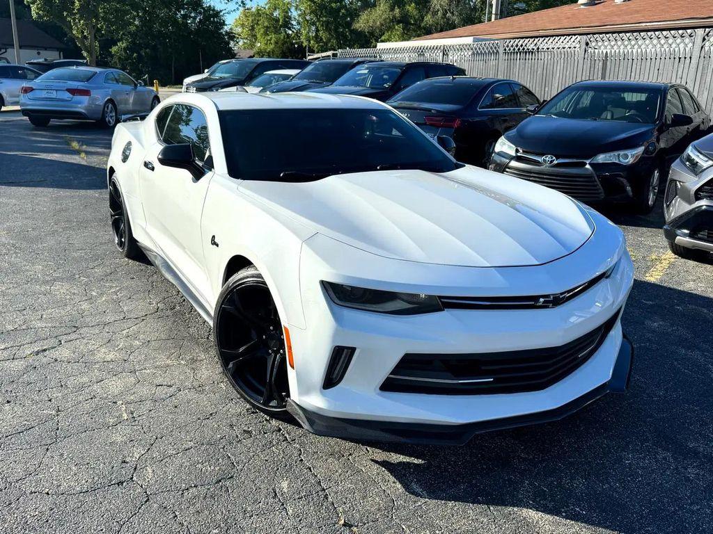used 2016 Chevrolet Camaro car, priced at $17,995