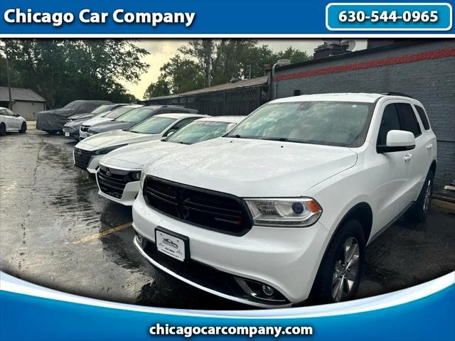 used 2015 Dodge Durango car, priced at $10,995