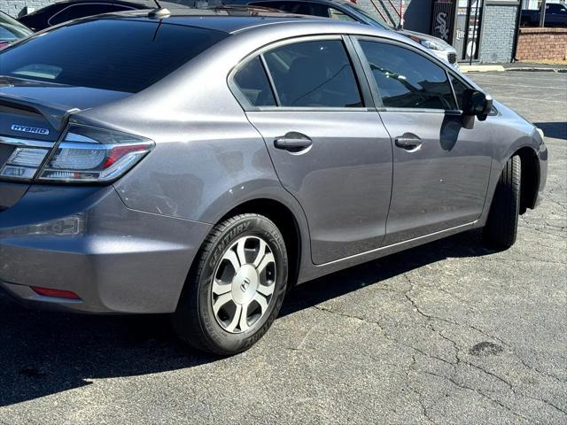 used 2015 Honda Civic Hybrid car, priced at $8,995