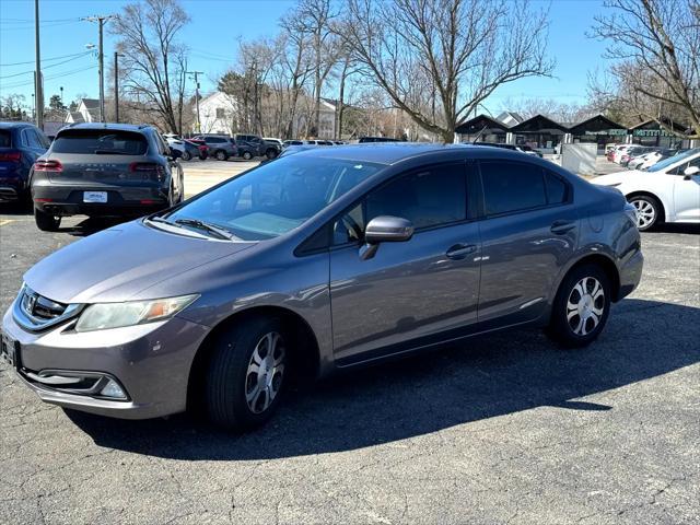 used 2015 Honda Civic Hybrid car, priced at $8,995