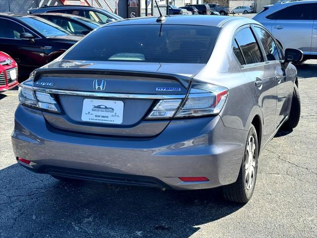 used 2015 Honda Civic Hybrid car, priced at $8,995