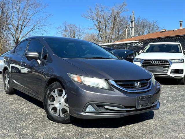 used 2015 Honda Civic Hybrid car, priced at $8,995