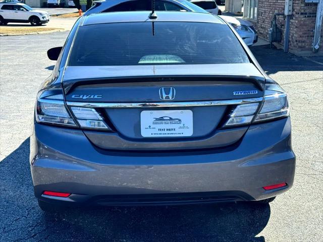 used 2015 Honda Civic Hybrid car, priced at $8,995