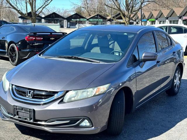 used 2015 Honda Civic Hybrid car, priced at $8,995