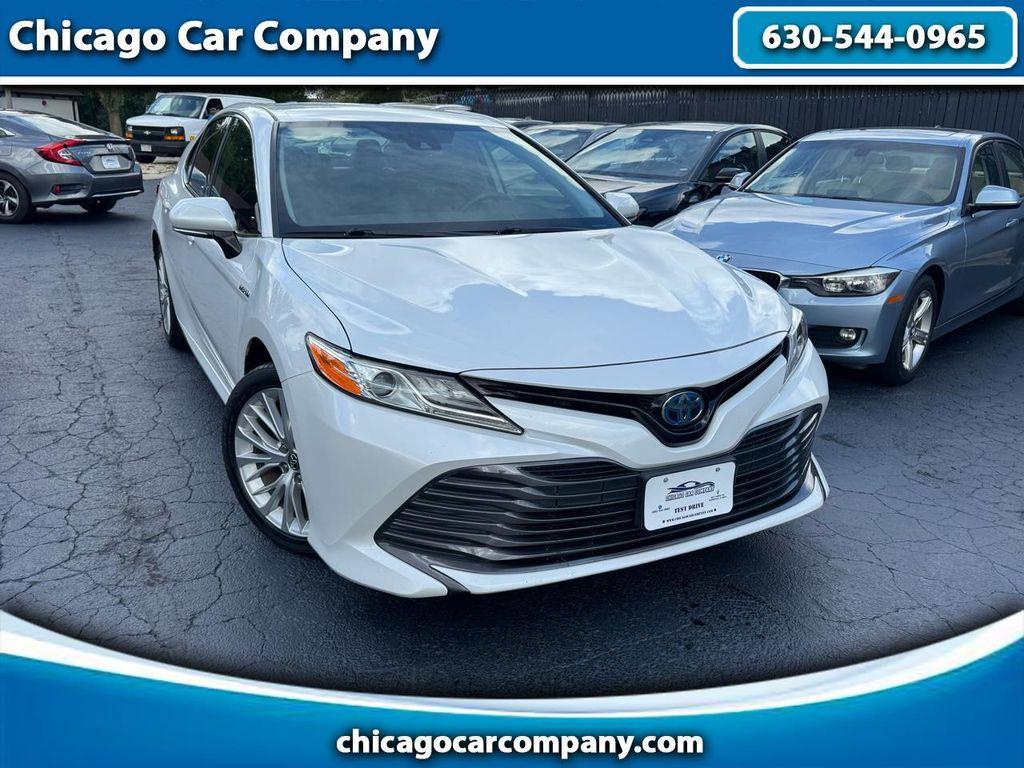 used 2019 Toyota Camry Hybrid car, priced at $16,495