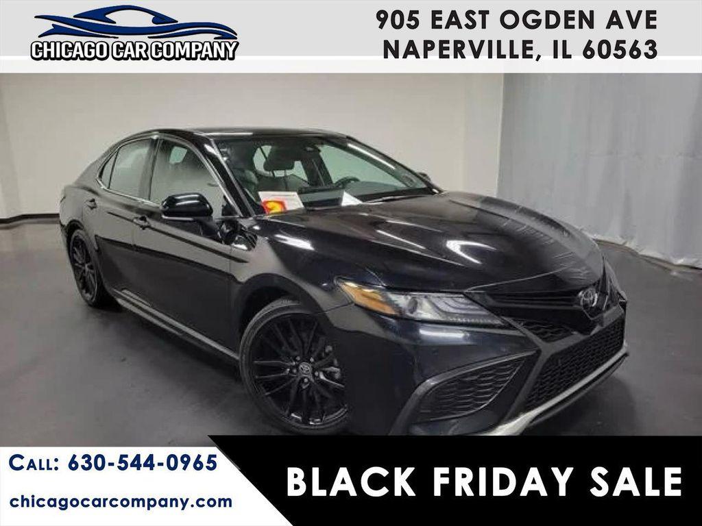 used 2023 Toyota Camry car, priced at $19,995