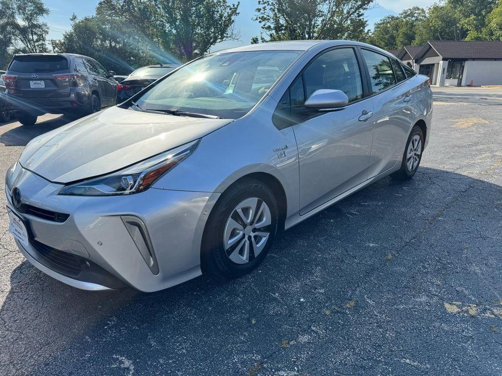 used 2021 Toyota Prius car, priced at $18,495