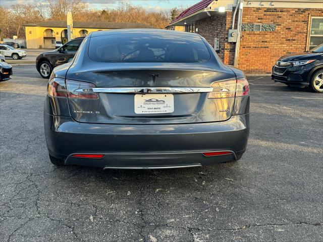 used 2015 Tesla Model S car, priced at $13,500