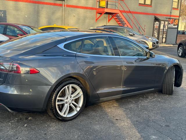 used 2015 Tesla Model S car, priced at $13,500