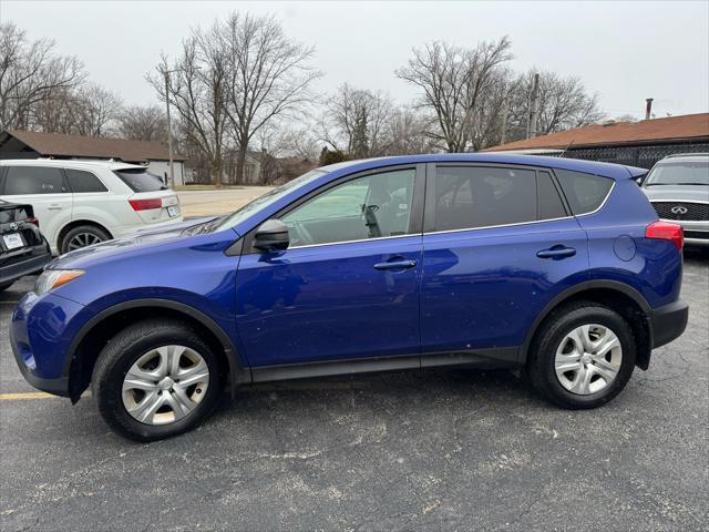 used 2015 Toyota RAV4 car, priced at $10,995