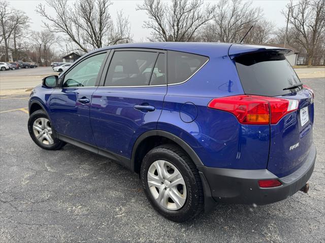 used 2015 Toyota RAV4 car, priced at $10,995