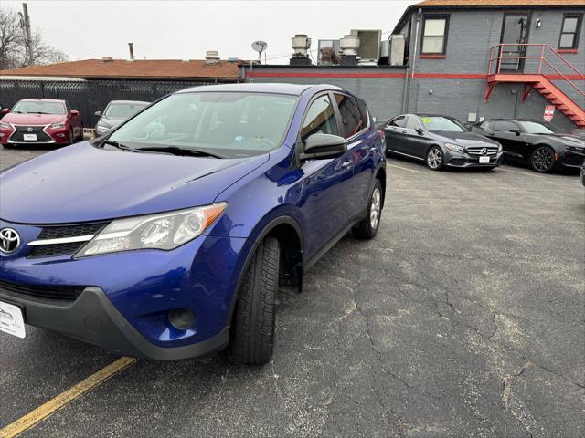 used 2015 Toyota RAV4 car, priced at $10,995