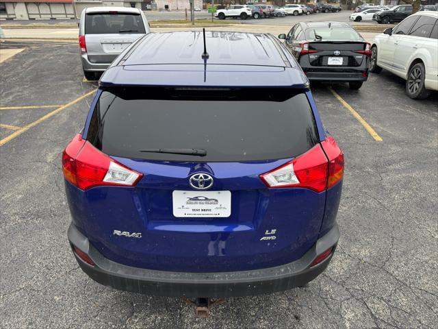 used 2015 Toyota RAV4 car, priced at $10,995