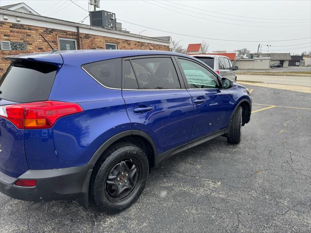 used 2015 Toyota RAV4 car, priced at $10,995