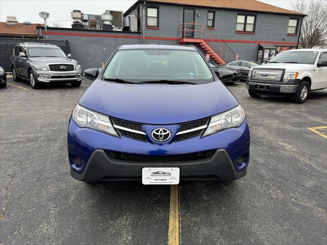 used 2015 Toyota RAV4 car, priced at $10,995