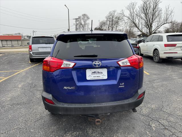 used 2015 Toyota RAV4 car, priced at $10,995