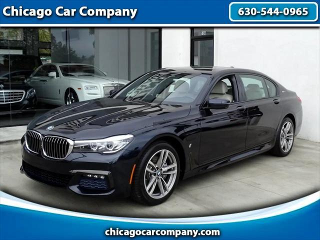 used 2017 BMW 740 car, priced at $21,495