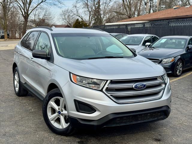 used 2018 Ford Edge car, priced at $11,495