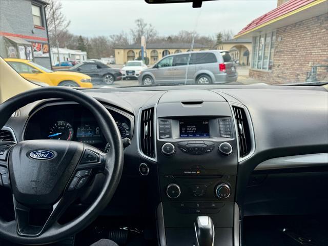 used 2018 Ford Edge car, priced at $11,495