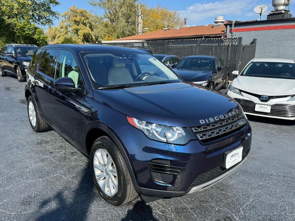 used 2017 Land Rover Discovery Sport car, priced at $12,995