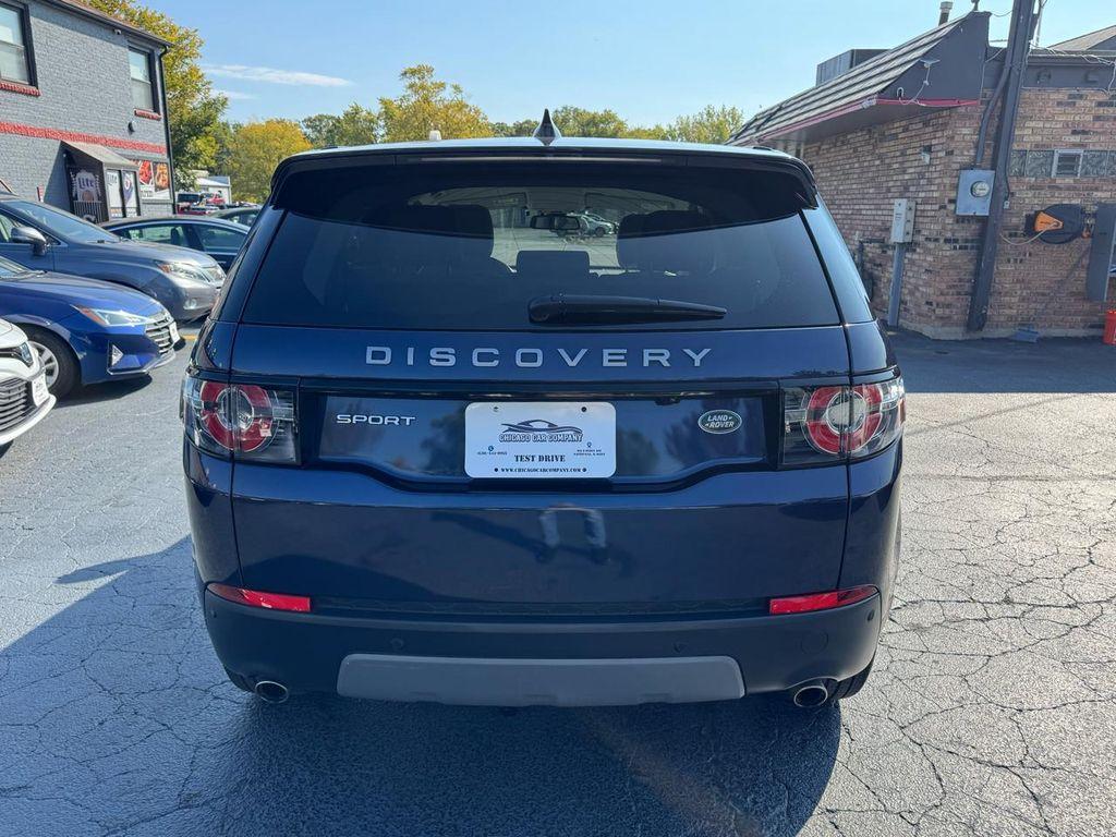 used 2017 Land Rover Discovery Sport car, priced at $12,995