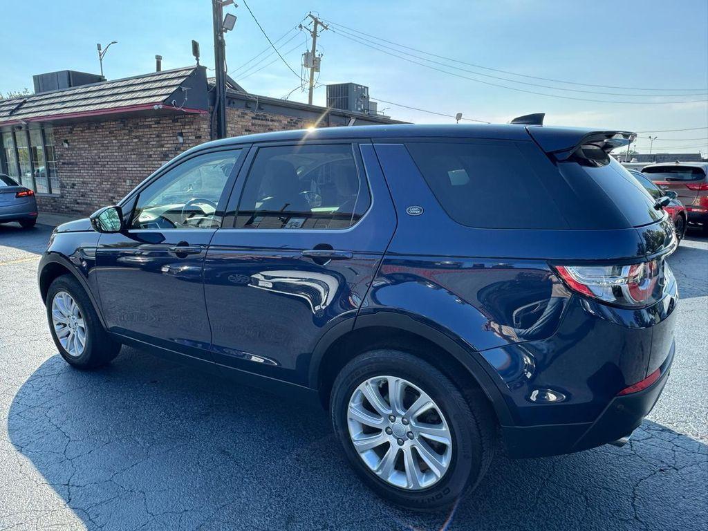 used 2017 Land Rover Discovery Sport car, priced at $12,995