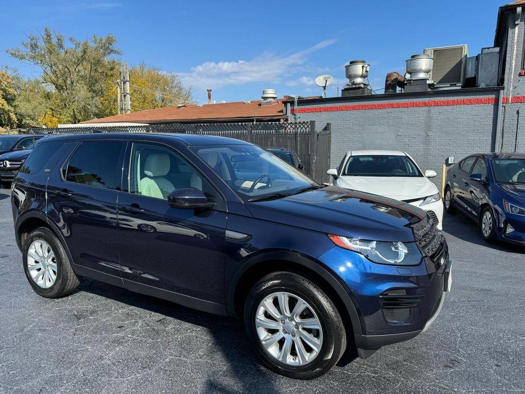 used 2017 Land Rover Discovery Sport car, priced at $12,995