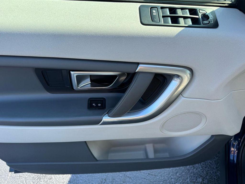 used 2017 Land Rover Discovery Sport car, priced at $12,995