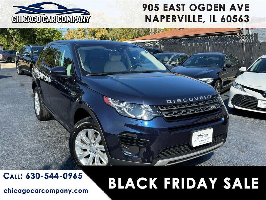used 2017 Land Rover Discovery Sport car, priced at $12,995