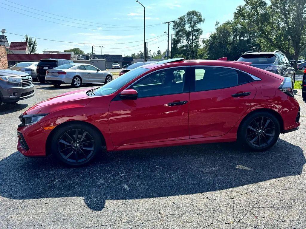 used 2020 Honda Civic car, priced at $18,495