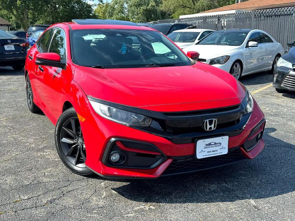 used 2020 Honda Civic car, priced at $18,495