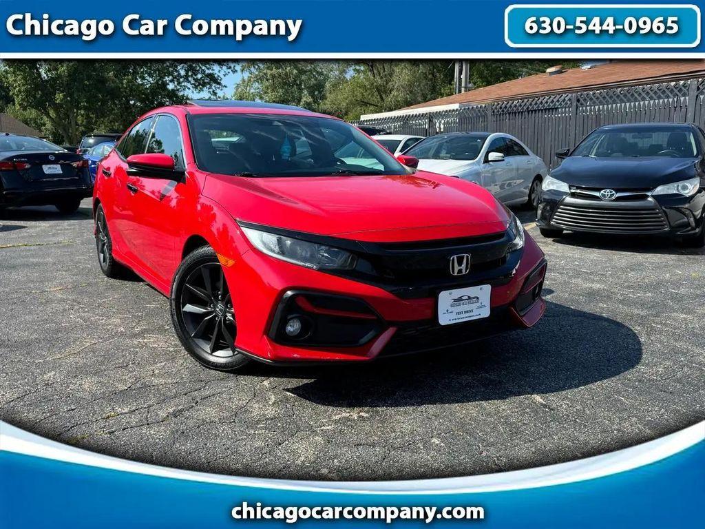 used 2020 Honda Civic car, priced at $18,495