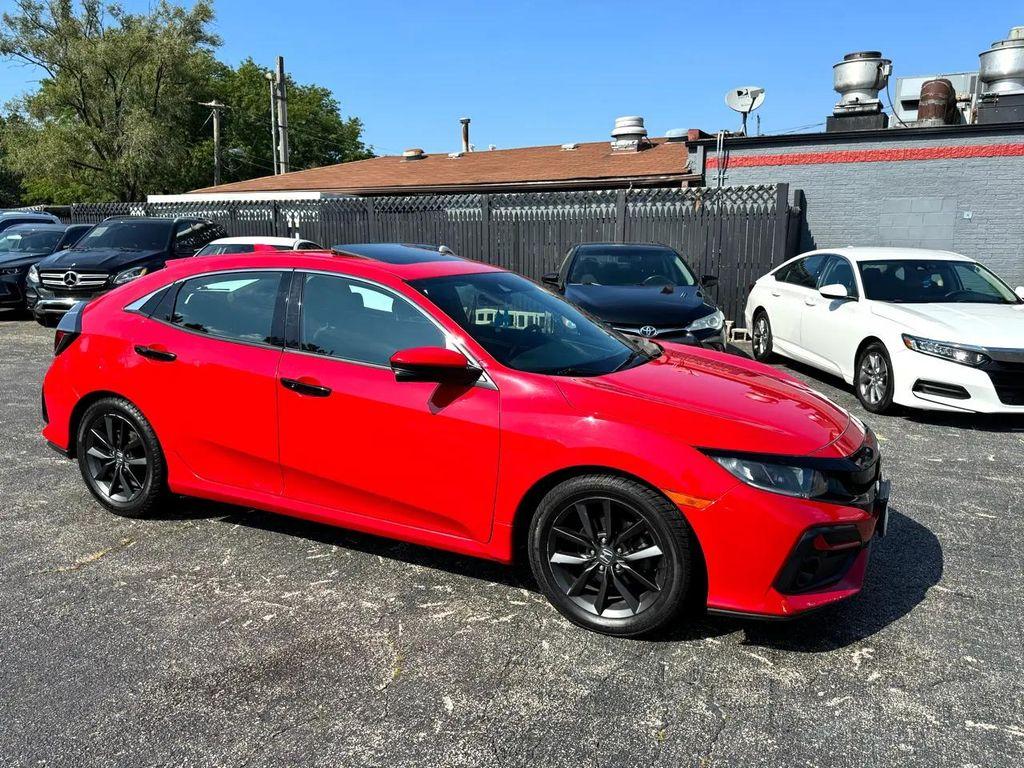used 2020 Honda Civic car, priced at $18,495