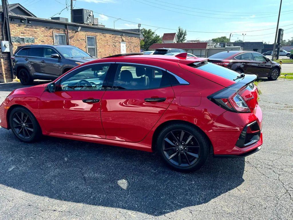 used 2020 Honda Civic car, priced at $18,495