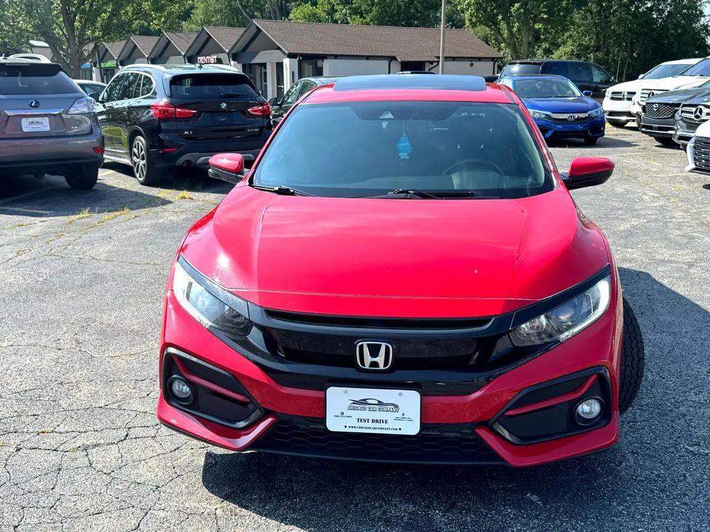 used 2020 Honda Civic car, priced at $18,495
