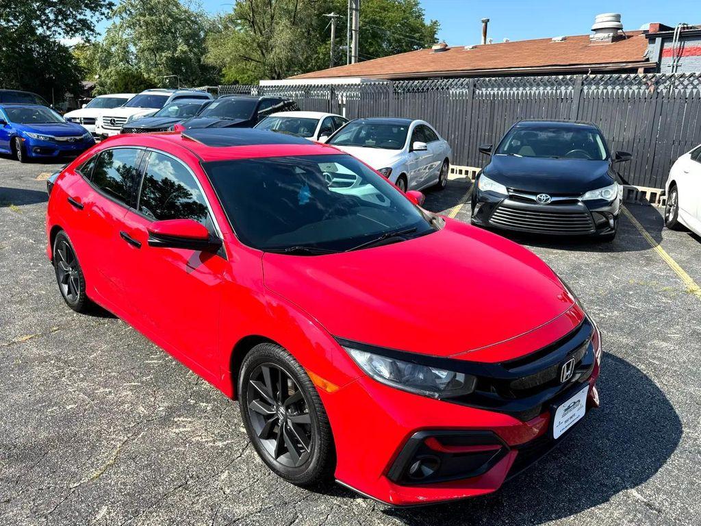 used 2020 Honda Civic car, priced at $18,495
