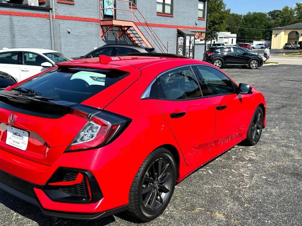 used 2020 Honda Civic car, priced at $18,495