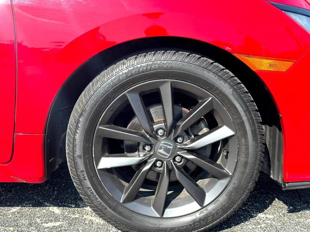 used 2020 Honda Civic car, priced at $18,495
