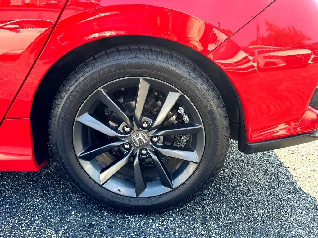 used 2020 Honda Civic car, priced at $18,495
