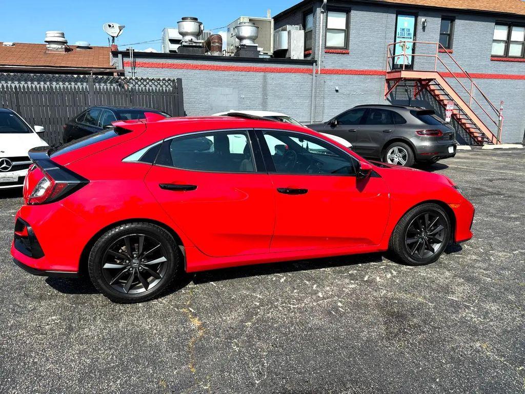 used 2020 Honda Civic car, priced at $18,495