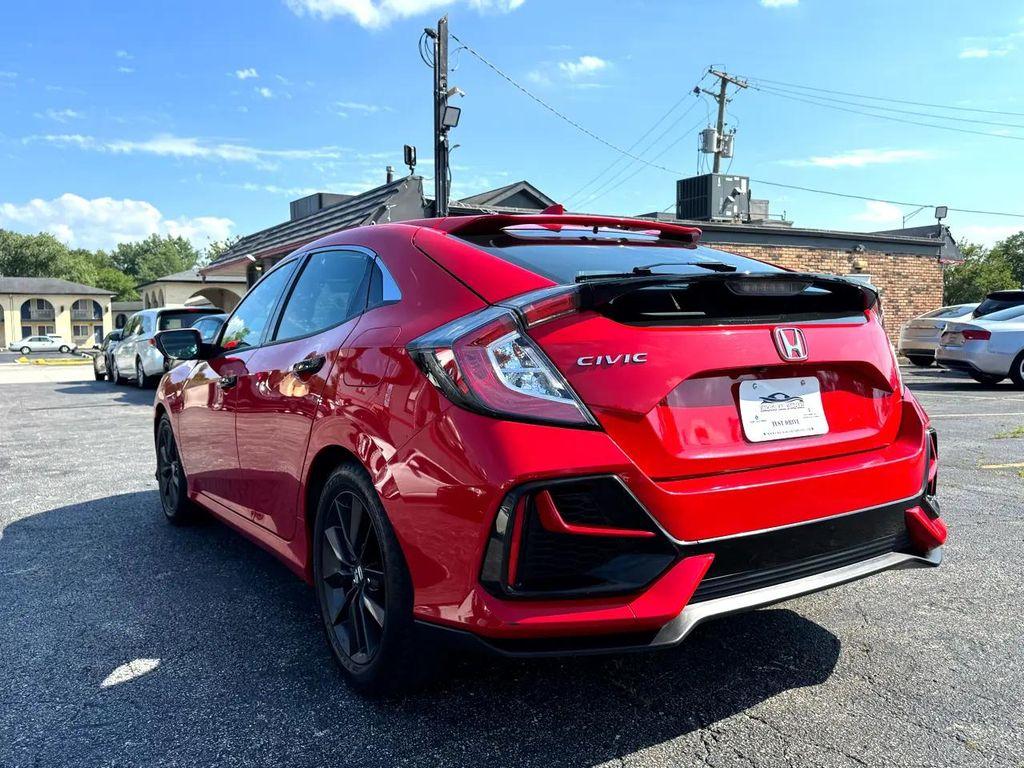 used 2020 Honda Civic car, priced at $18,495