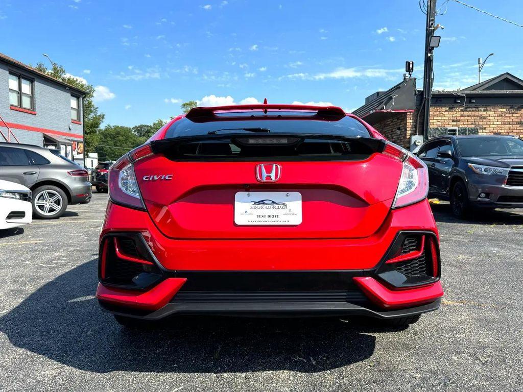used 2020 Honda Civic car, priced at $18,495