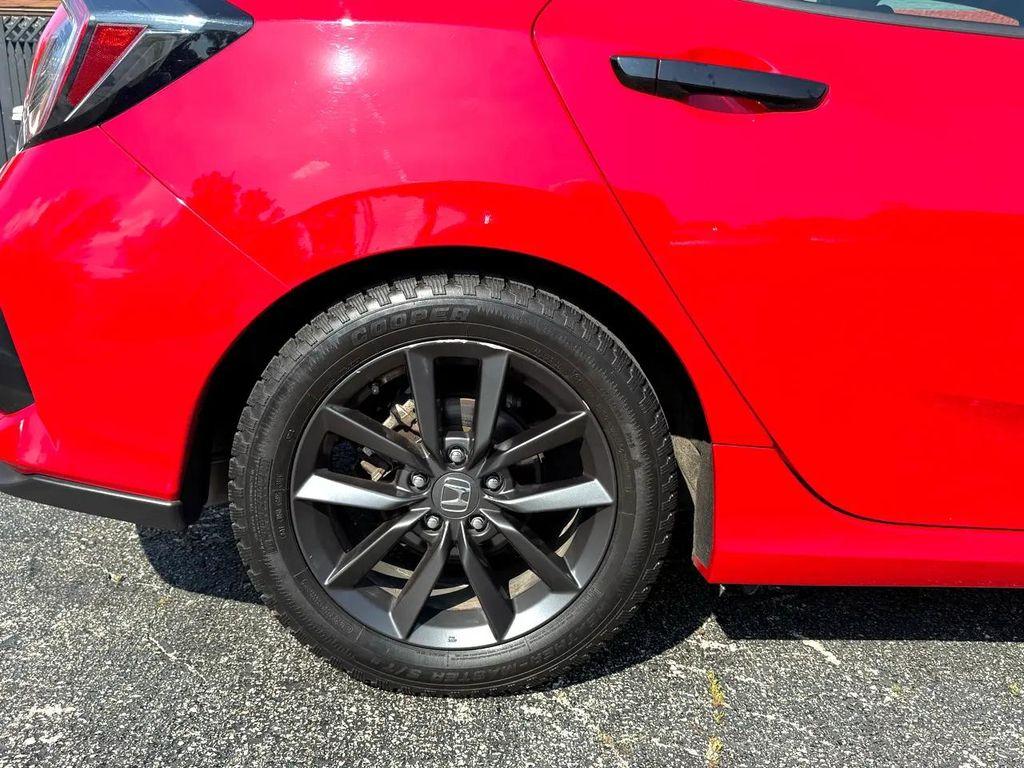 used 2020 Honda Civic car, priced at $18,495